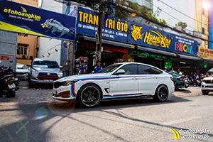 Tem Xe Bmw 550I - BMW015