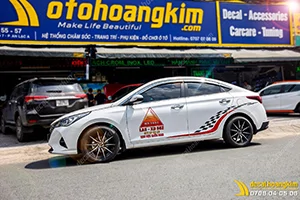 Tem Xe Hyundai Accent - HAC050