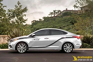 Tem Xe Hyundai Accent - HAC052