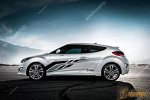 Tem Xe Hyundai Veloster - HVO006