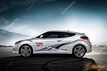 Tem Xe Hyundai Veloster - HVO003