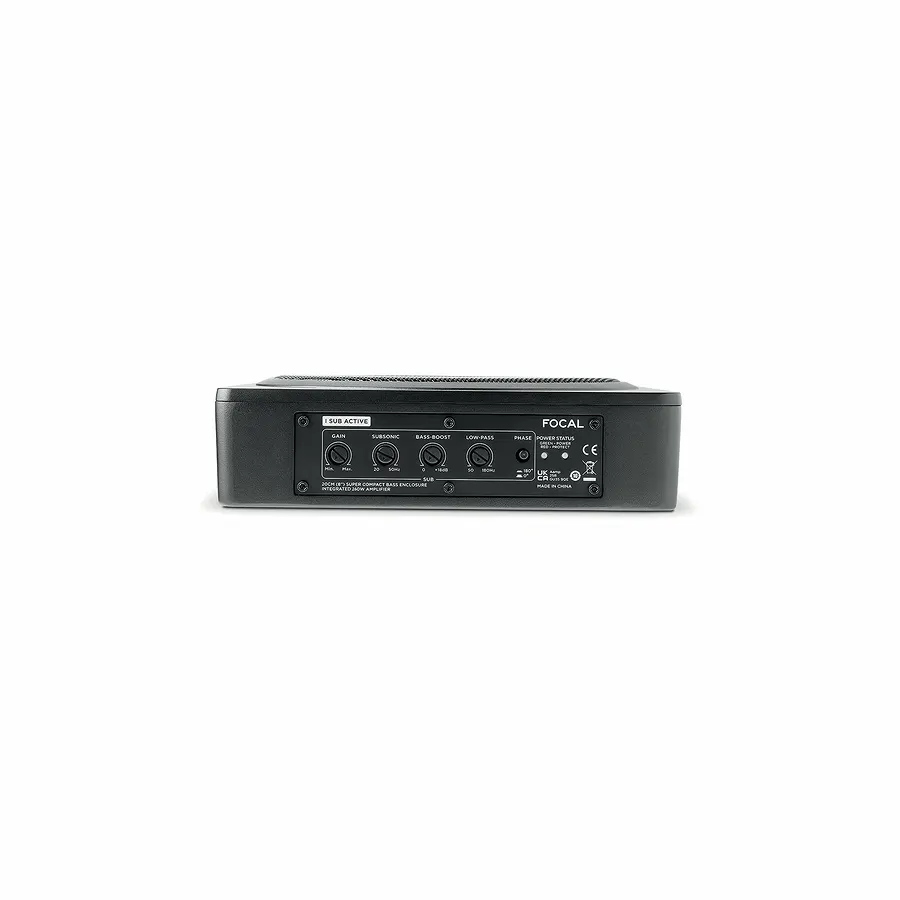 Sub Focal ISUB ACTIVE tích hợp ampli  - Ảnh 5