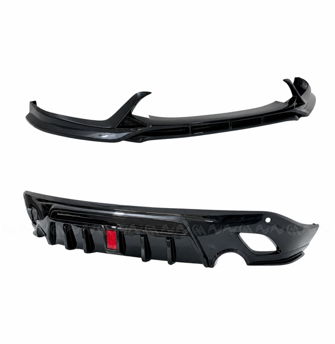 Body Kit Mazda CX-5 2013-2016 (Líp Trước + Sau)
