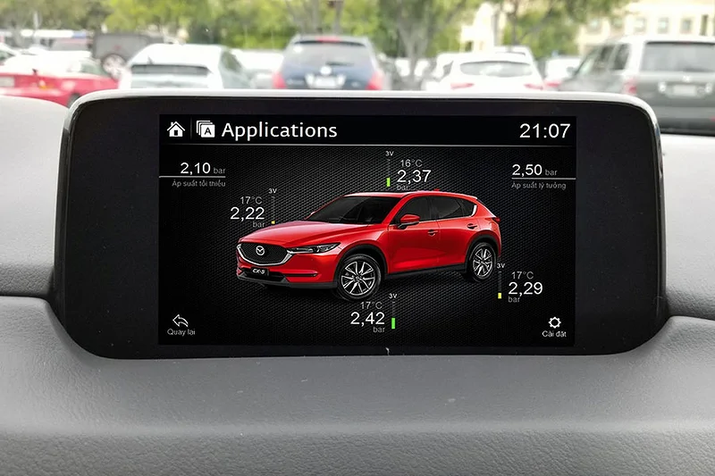 Áp Suất Lốp zin Mazda chính hãng