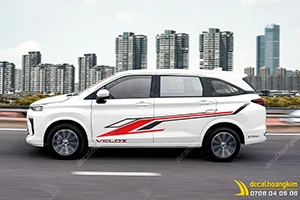 Tem Xe Toyota Veloz - TVE006