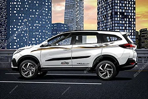 Tem Xe Toyota Rush TR006