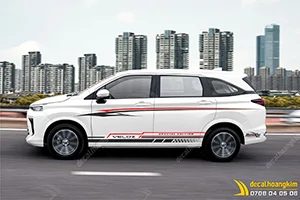 Tem Xe Toyota Veloz - TVE001