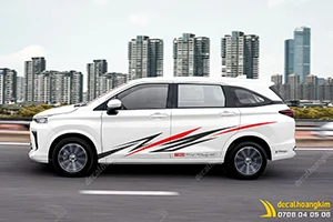 Tem Xe Toyota Veloz - TVE007