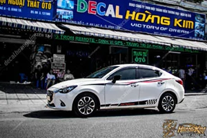 Tem Xe Mazda 2 - MA2001