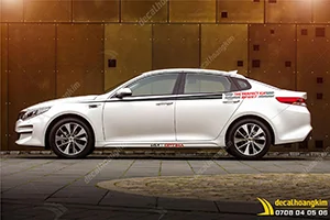 Tem Xe Kia Optima - KOP011