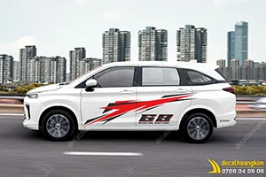 Tem Xe Toyota Veloz - TVE004