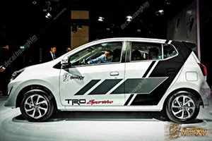 Tem Xe Toyota Wigo - TWI008