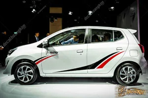 Tem Xe Toyota Wigo - TWI010