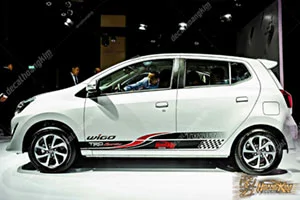 Tem Xe Toyota Wigo - TWI001