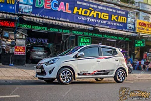 Tem Xe Toyota Wigo - TWI012