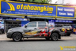 Tem Xe Toyota Hilux - THI032