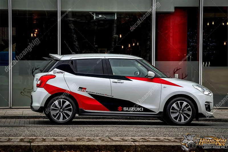 Tem Xe Suzuki Swift - SSW006