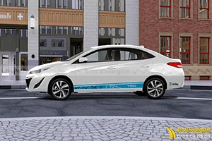 Tem Xe Toyota Vios - TVI055