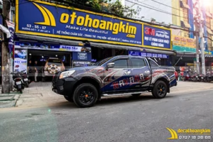Tem Xe Nissan Navara - NNNA029