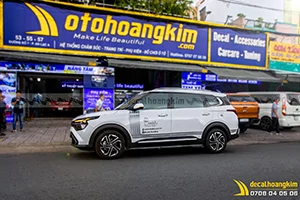 Tem Xe Kia Carens - KCR001