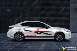 Tem Xe Mazda 3 - MA3038