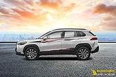 Tem Xe Toyota Corolla Cross - TCC016