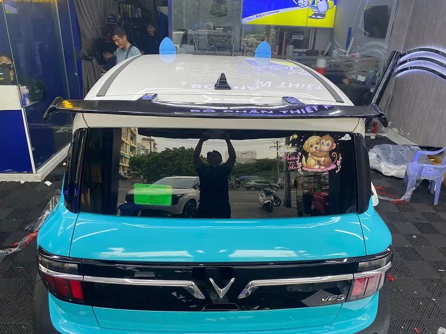  Đuôi cá thông dụng 5 cửa Hatchback  - Ảnh 7