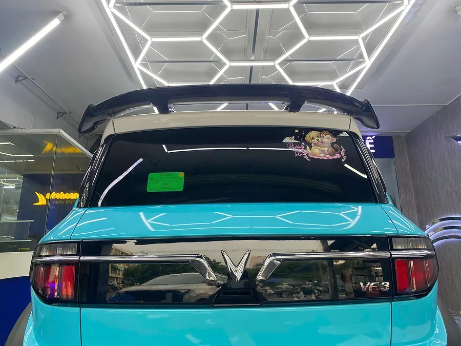  Đuôi cá thông dụng 5 cửa Hatchback  - Ảnh 5