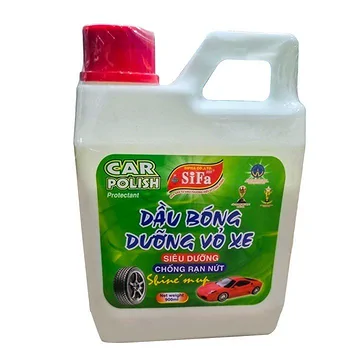 Chai Car Polish Sifa bóng vỏ