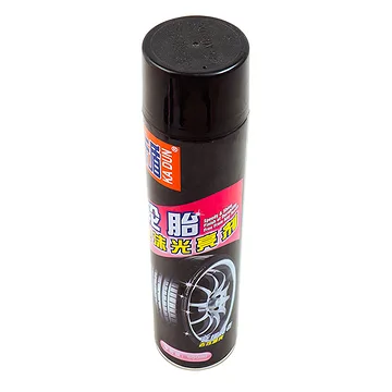 Chai Ufu Hot Shine Tyre Spray Làm Bóng Vỏ 720ml