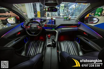 Led Nội Thất Peugeot 3008 22 Chi Tiết