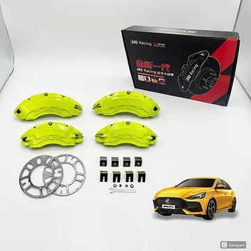 Ốp má phanh HQ Racing MG 5 2023 xanh chuối