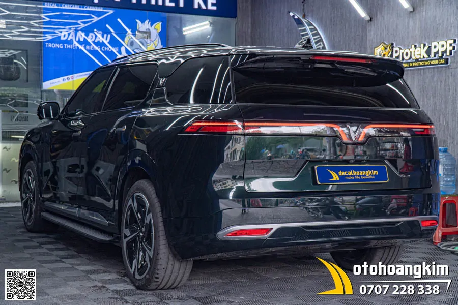 Dán PPF Protek Xe VinFast VF9  - Ảnh 10