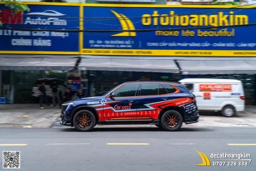Tem Xe VinFast LuxSA Thiết Kế Thể Thao Độc Đáo