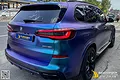 Wrap Full Xe Đổi Màu BMW Xanh Chuyển Tím Sành Điệu Và Cuốn Hút - ảnh 2