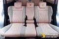 Bọc Ghế Da Nappa King Hồng - Xám Cho Xe Toyota Veloz Cross - ảnh 1