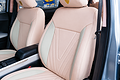 Bọc Ghế Da Nappa King Hồng - Xám Cho Xe Toyota Veloz Cross - ảnh 6