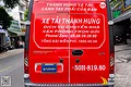 Tem Quảng Cáo Xe Tải Thành Hưng Trên Gazelle - ảnh 5