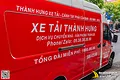 Tem Quảng Cáo Xe Tải Thành Hưng Trên Gazelle - ảnh 6
