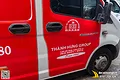 Tem Quảng Cáo Xe Tải Thành Hưng Trên Gazelle - ảnh 7
