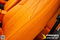 Bọc ghế da VF3 màu Cam Hermes - ảnh 5