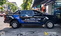 Tem Quảng Cáo Xe Máy Hiền Lâm Trên Ranger 
 - ảnh 1