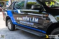Tem Quảng Cáo Xe Máy Hiền Lâm Trên Ranger 
 - ảnh 3
