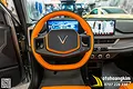 Bọc vô lăng VF3 Đen - Cam Hermes - ảnh 2