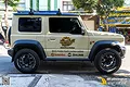 Tem Quảng Cáo Golden Gear Trên Jimny - ảnh 3