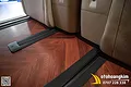 Sàn Vân Gỗ Divine Hoạ Tiết Xương Cá Trên Toyota Alphard  - ảnh 6