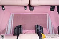 Thảm Lót Sàn 360 Toyota Veloz - Mẫu Màu Hồng Phối Thảm Rối Cao Cấp  - ảnh 8