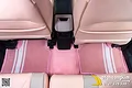 Thảm Lót Sàn 360 Toyota Veloz - Mẫu Màu Hồng Phối Thảm Rối Cao Cấp  - ảnh 5