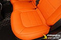 Bọc Áo Ghế Da Nappa King Microfiber - Soft Mazda CX5 - Màu Cam Thể Thao
 - ảnh 5