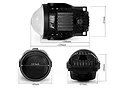 Bi gầm LED Xlight F10 New - Nâng cấp ánh sáng xe hơi - ảnh 2